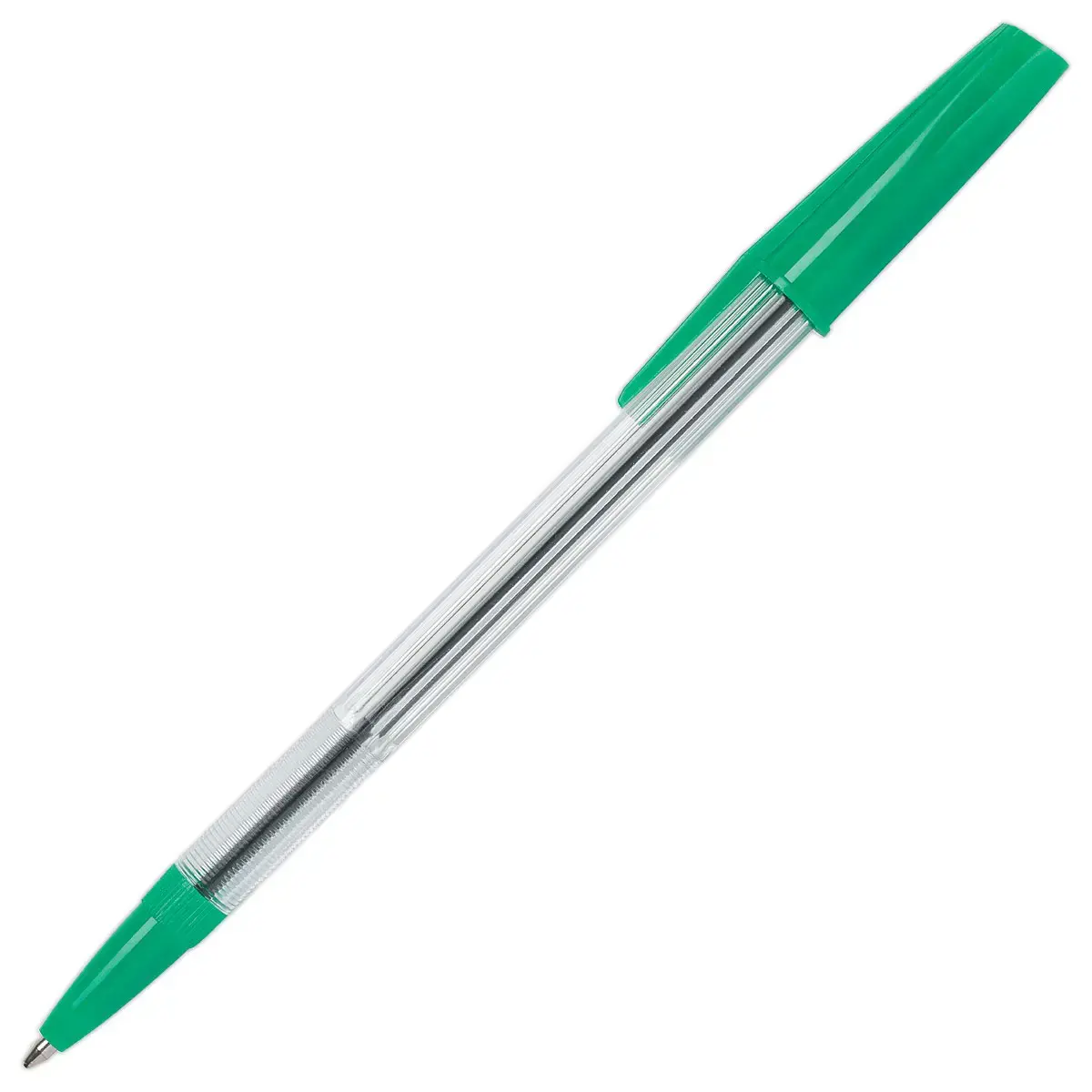 50 Stylos bille économiques - vert photo du produit