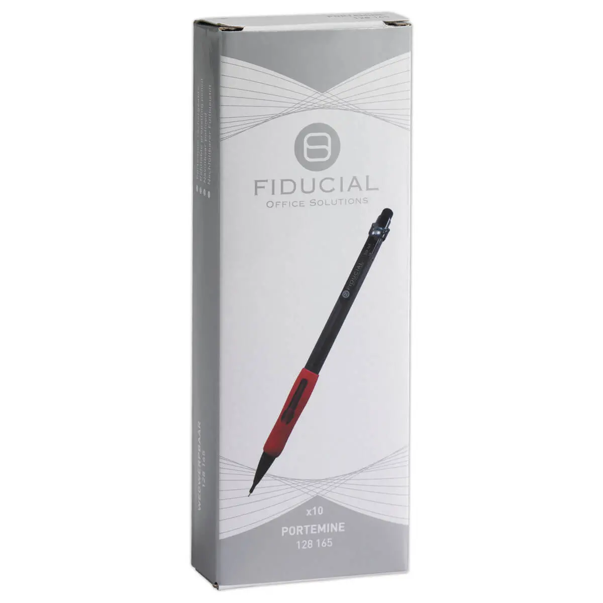 Portemine rechargeable à canon fixe - Mine HB 0.7 mm - FIDUCIAL photo du produit