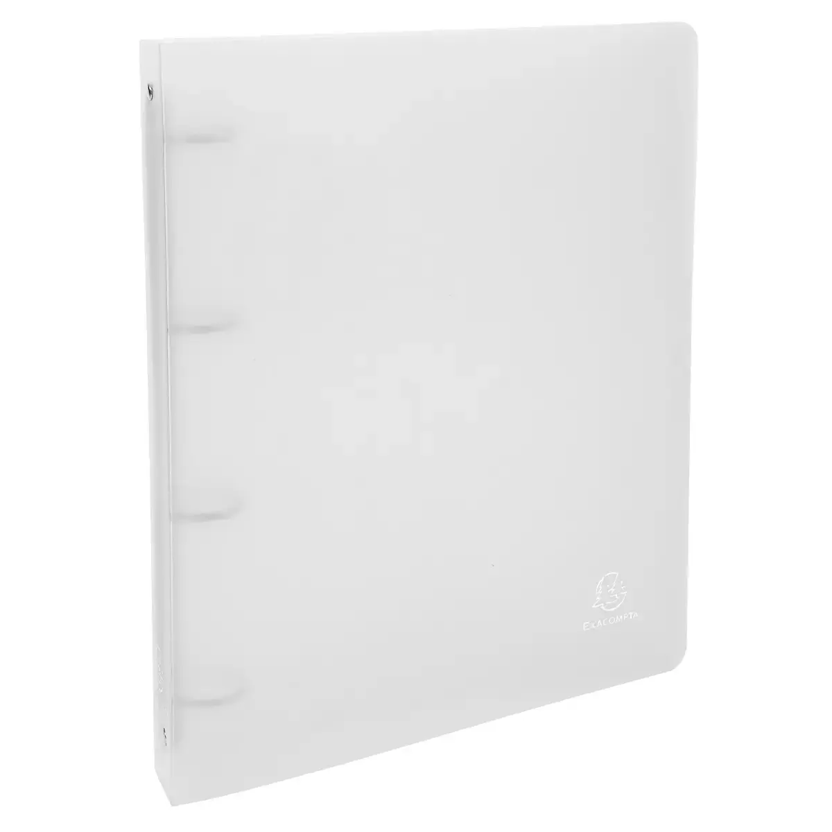 Classeur polypropylène chromaline A4 maxi - transparent - Exacompta photo du produit