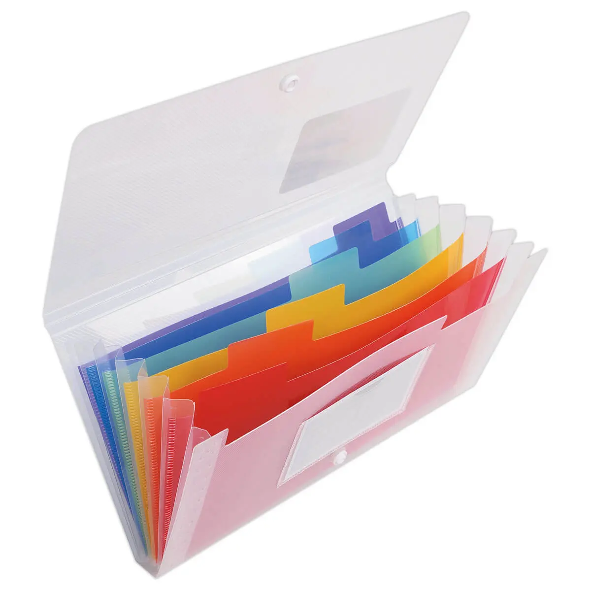 Trieur pocket PP - 7 compartiments - 14x26 - EXACOMPTA photo du produit