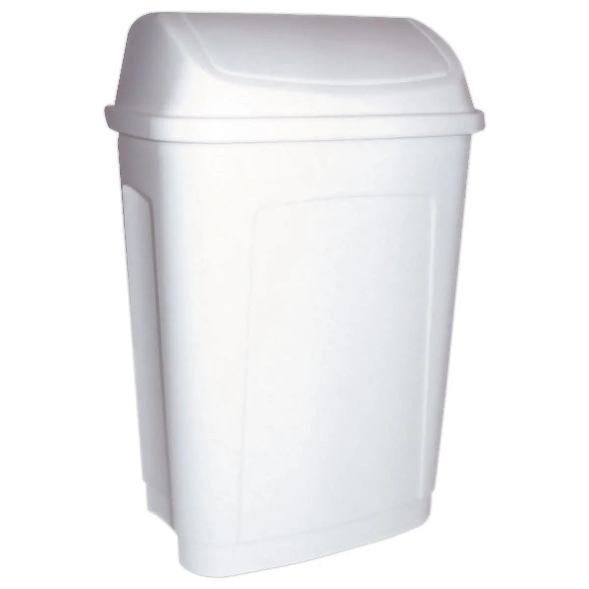 Poubelle couvercle basculant swing 25 L photo du produit