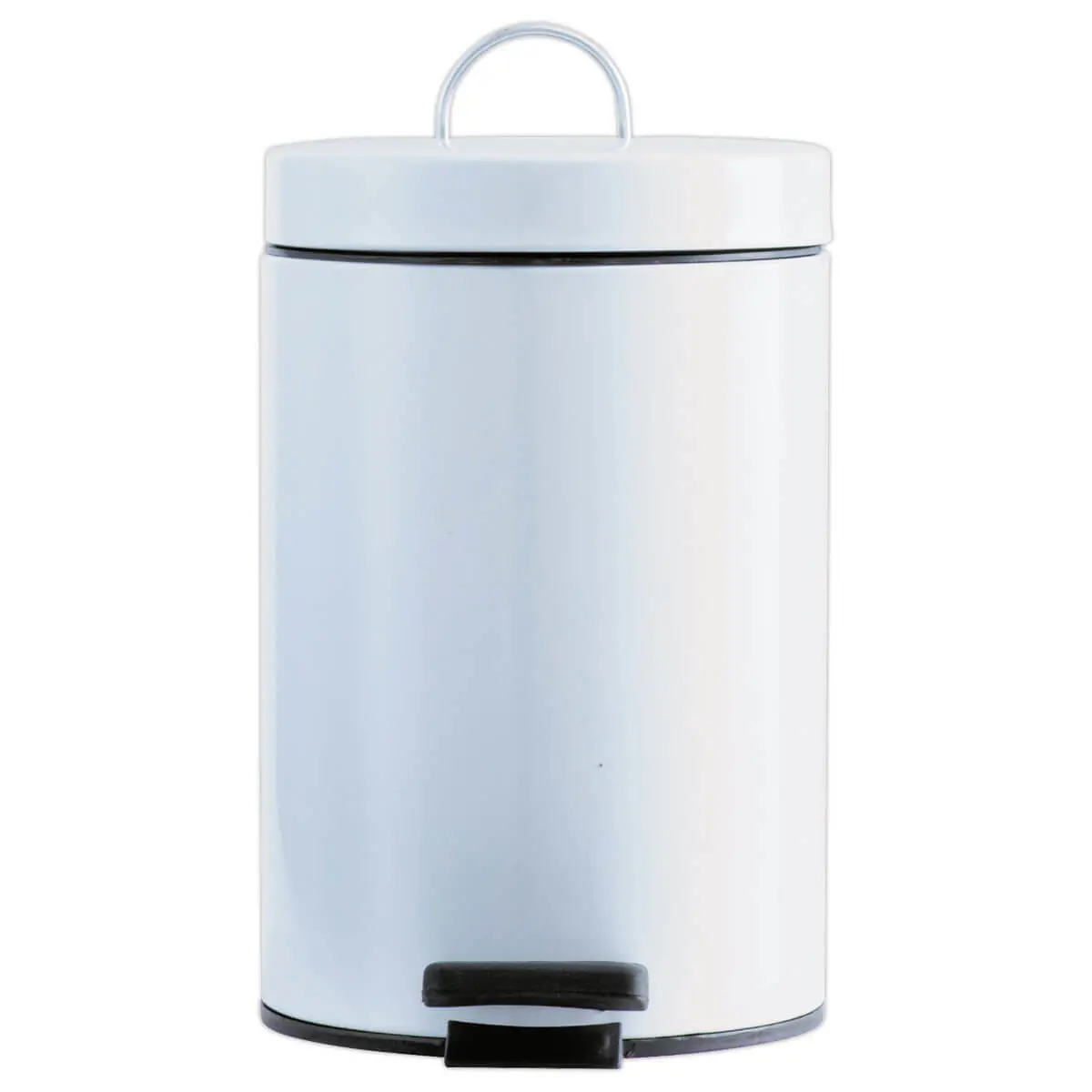 Petite poubelle en métal 3 litres photo du produit