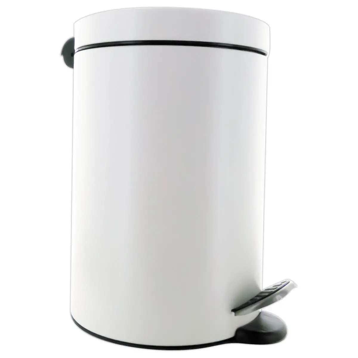 Petite poubelle en métal 3 litres photo du produit