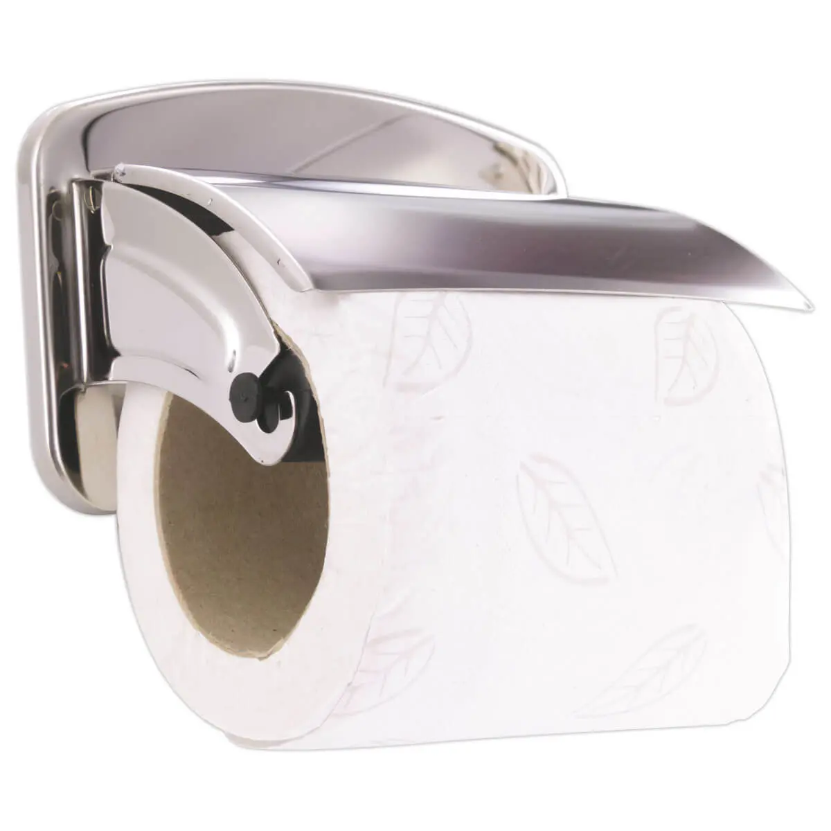 Distributeur de papier hygiénique en inox photo du produit