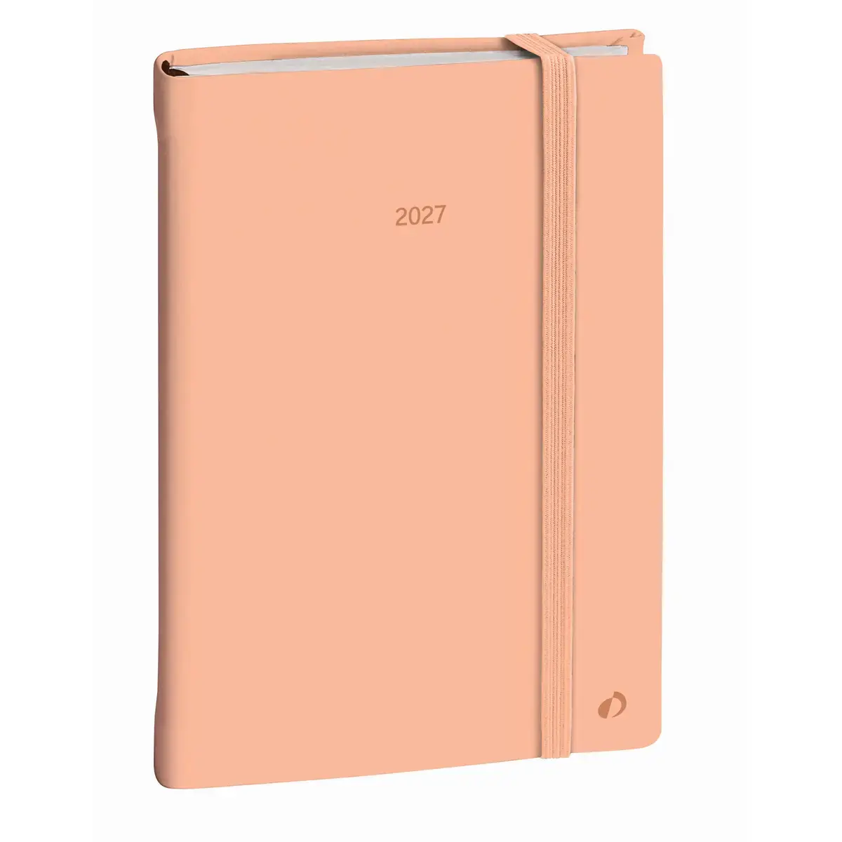 Agenda journalier DAILY 21 COLOR ML Pastel - 15x21 cm - Orange - Janvier à décembre - QUO VADIS photo du produit