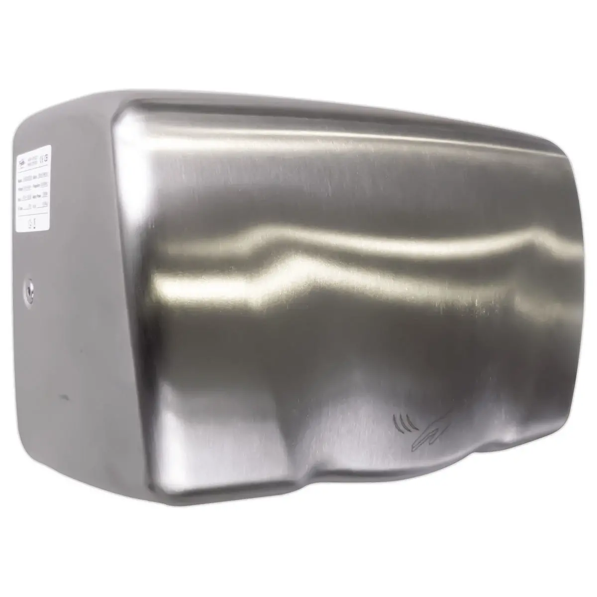 Sèche-mains CX550 Inox 304 photo du produit