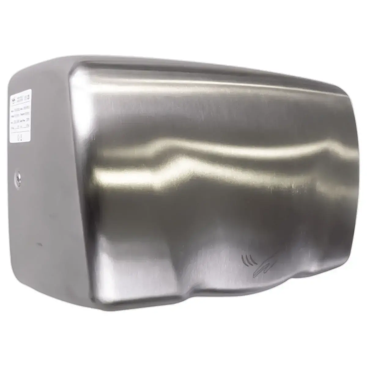 Sèche-mains CX550 Inox 304 photo du produit