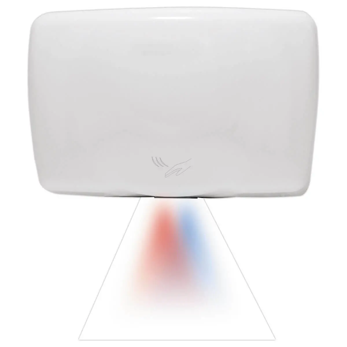 Sèche-mains CX550 Inox Blanc 304 photo du produit