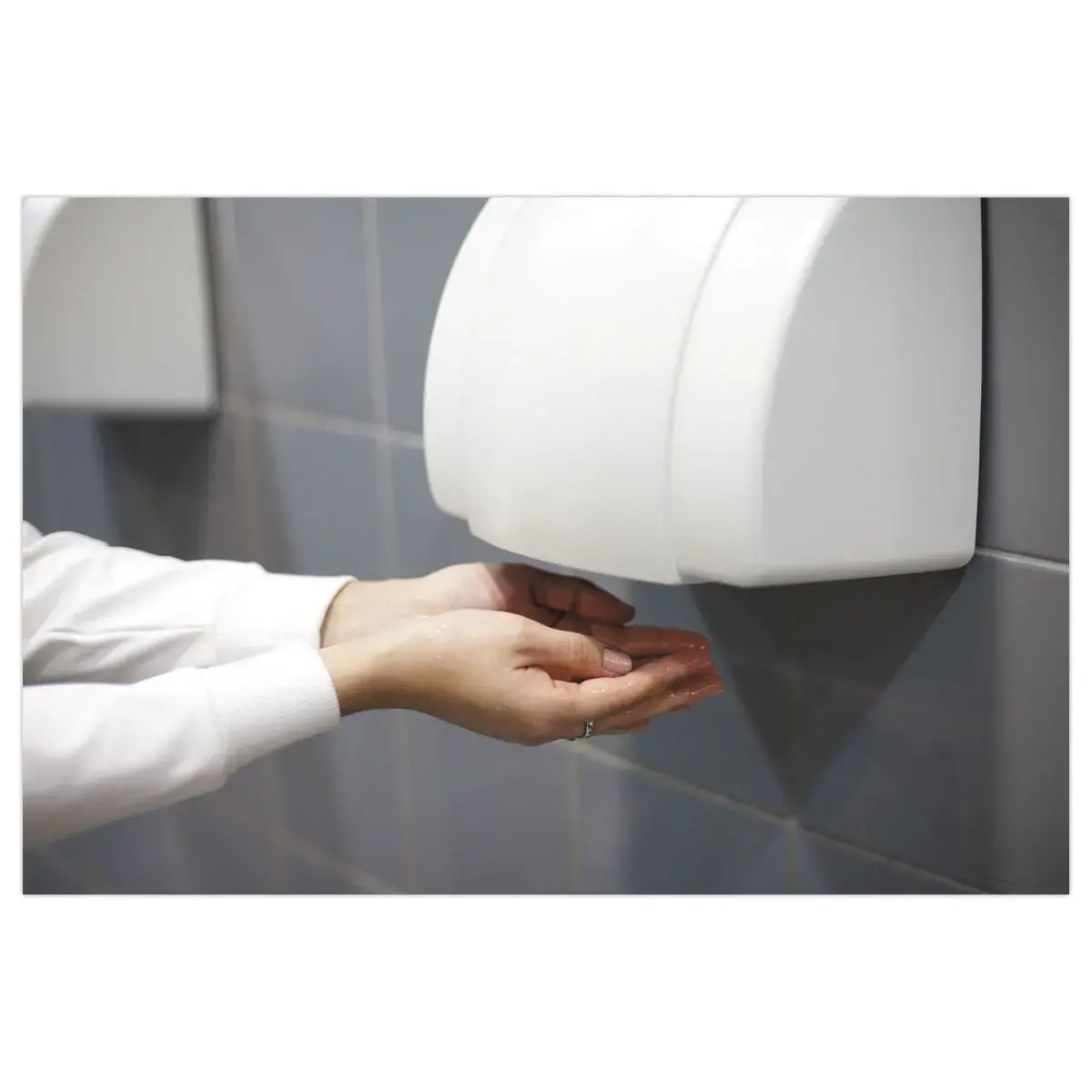 Sèche-mains CX550 Inox Blanc 304 photo du produit