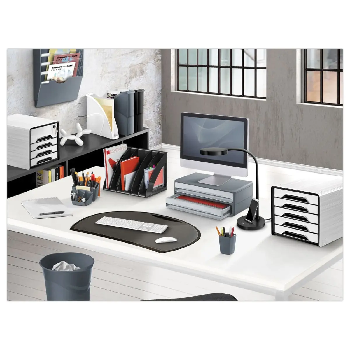 Lampe LED Flex - Noir - CEP photo du produit