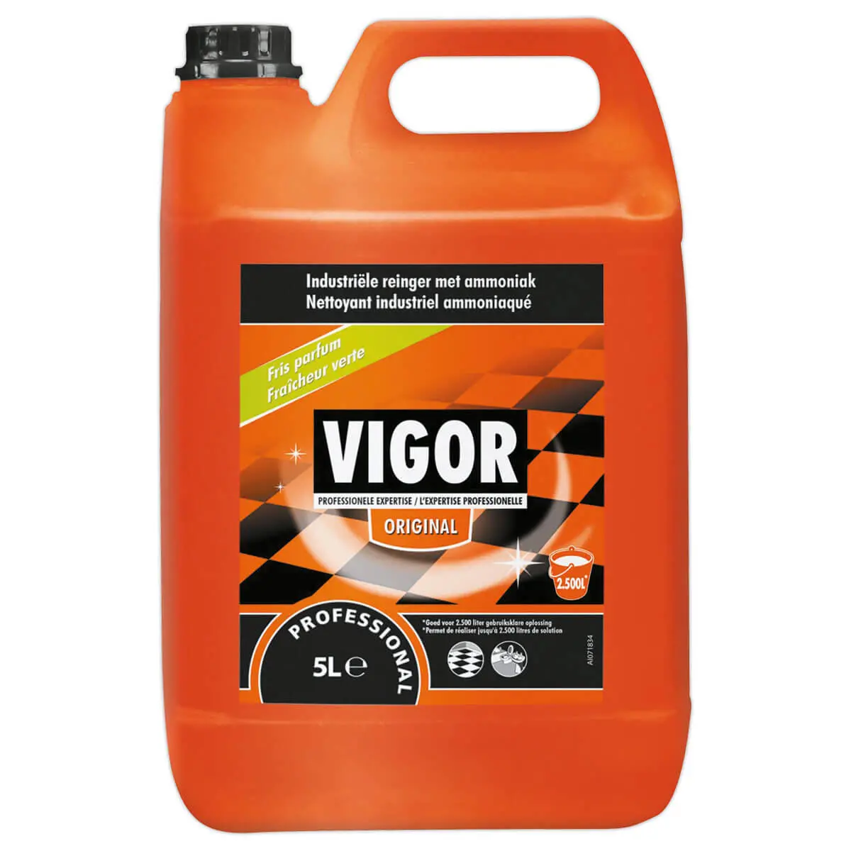 Bidon Vigor pro 5 litres photo du produit