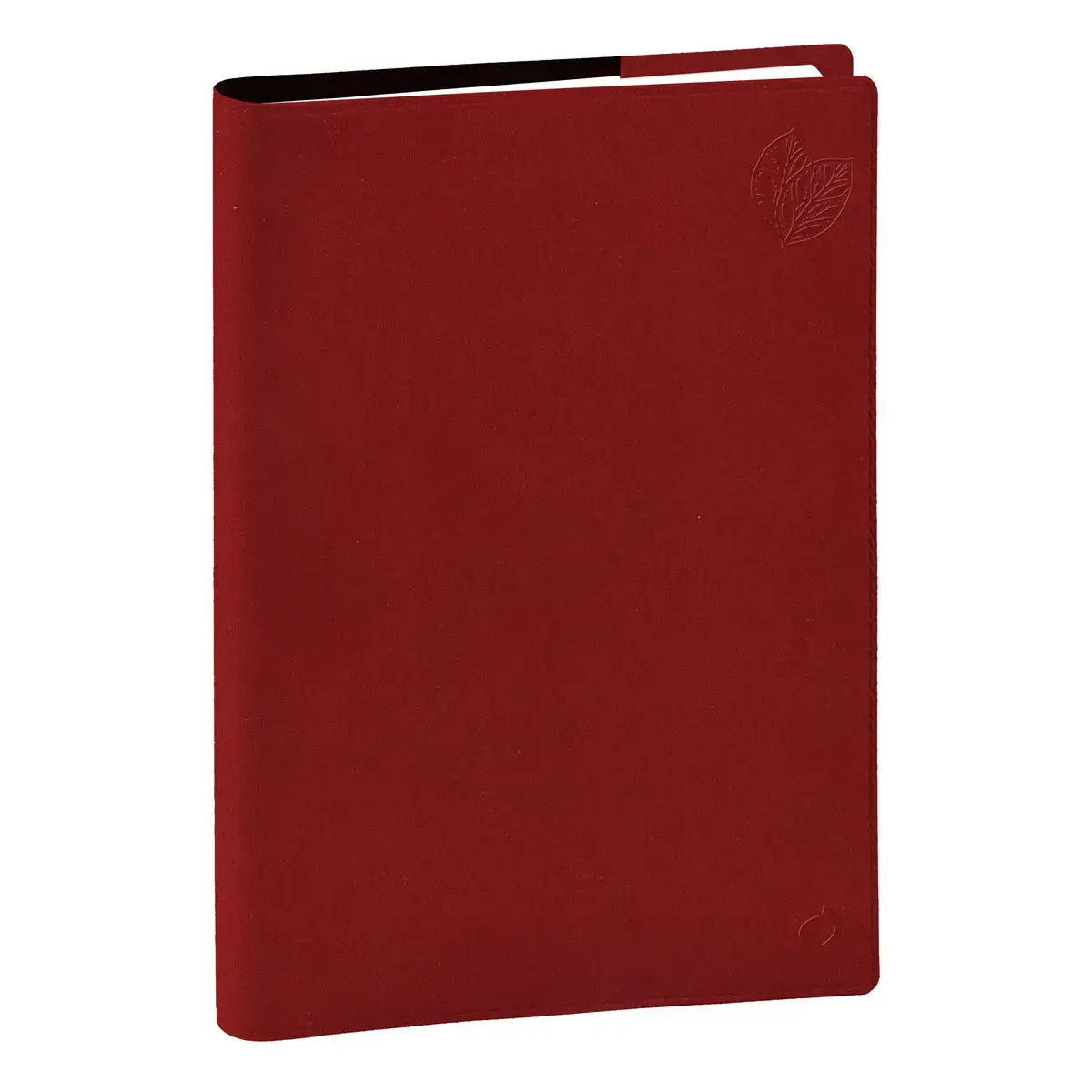 Agenda semainier MINISTRE Recycl&eacute; ML Eunoia - 16x24 cm - Rouge - Janvier &agrave; d&eacute;cembre - QUO VADIS photo du produit