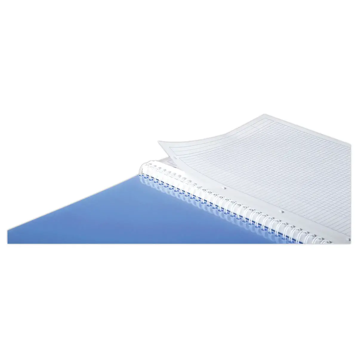 Cahier spirale A4+ Proactiv'Book - 5x5 - Clairefontaine photo du produit