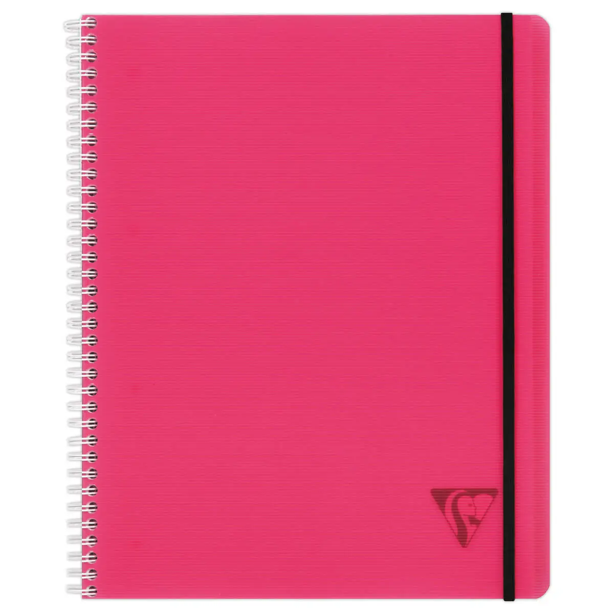 Cahier spirale A4+ Proactiv'Book - Lign&eacute; - Clairefontaine photo du produit