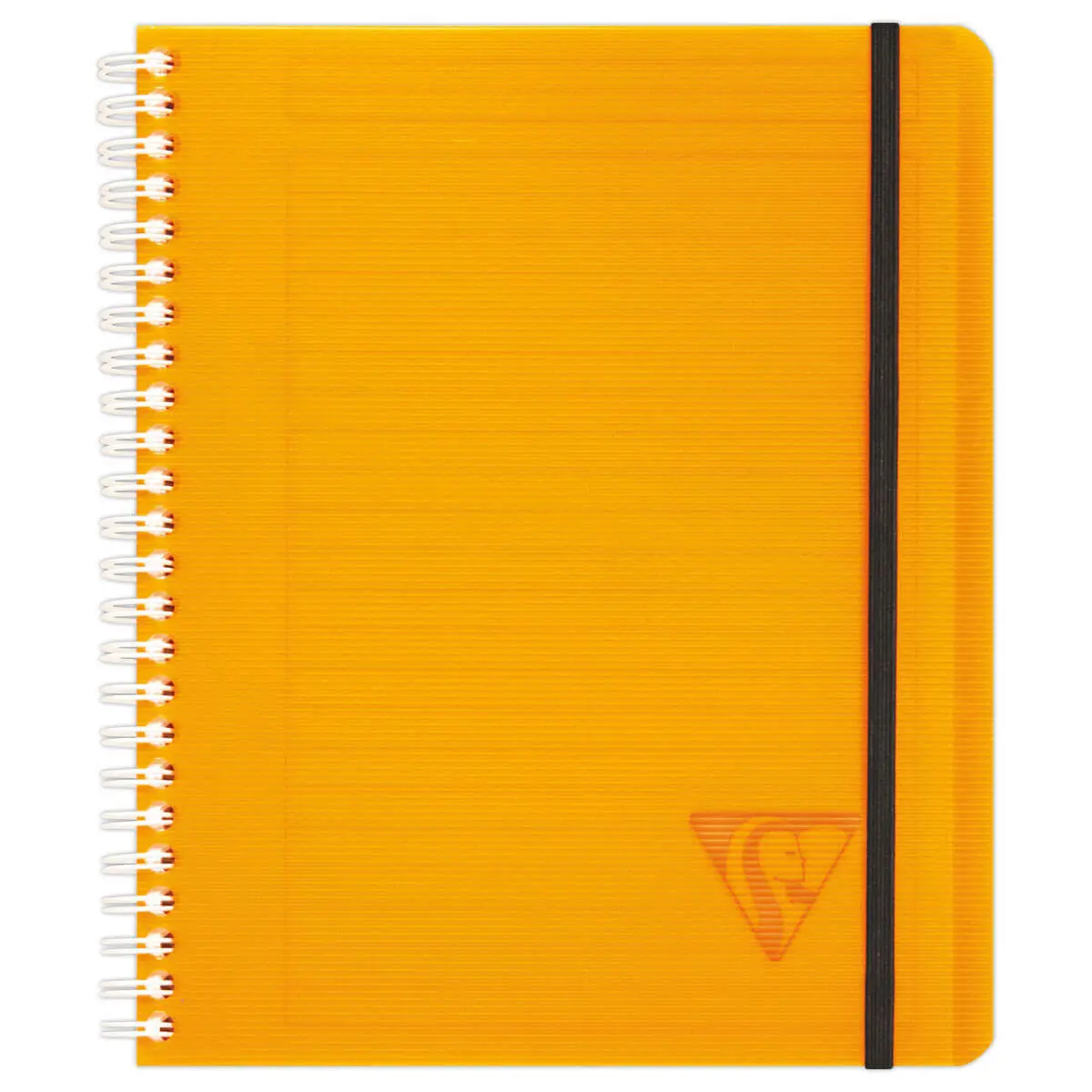 Cahier spirale A5+ Proactiv'Book - Lign&eacute; - CLAIREFONTAINE photo du produit