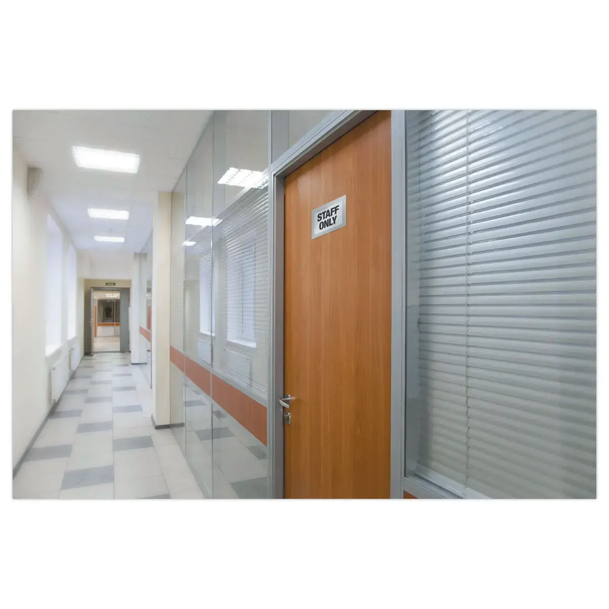 2 Cadres d'affichage adhésifs DURAFRAME - A6 - Argent - DURABLE photo du produit