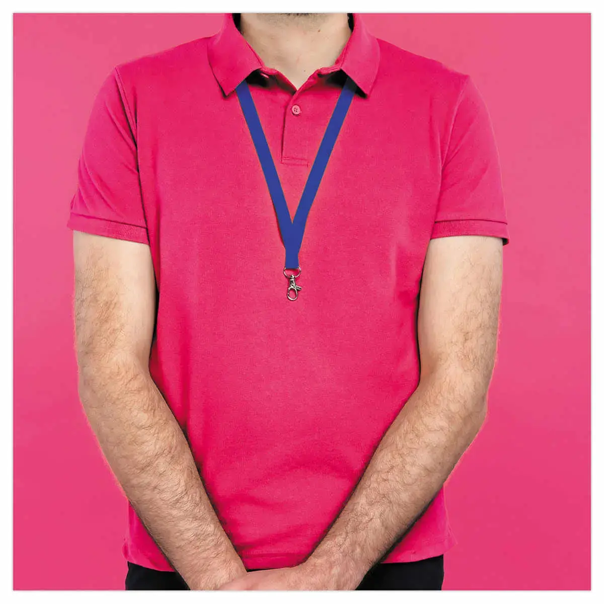 10 Lacets avec mousqueton - Bleu - Avery photo du produit