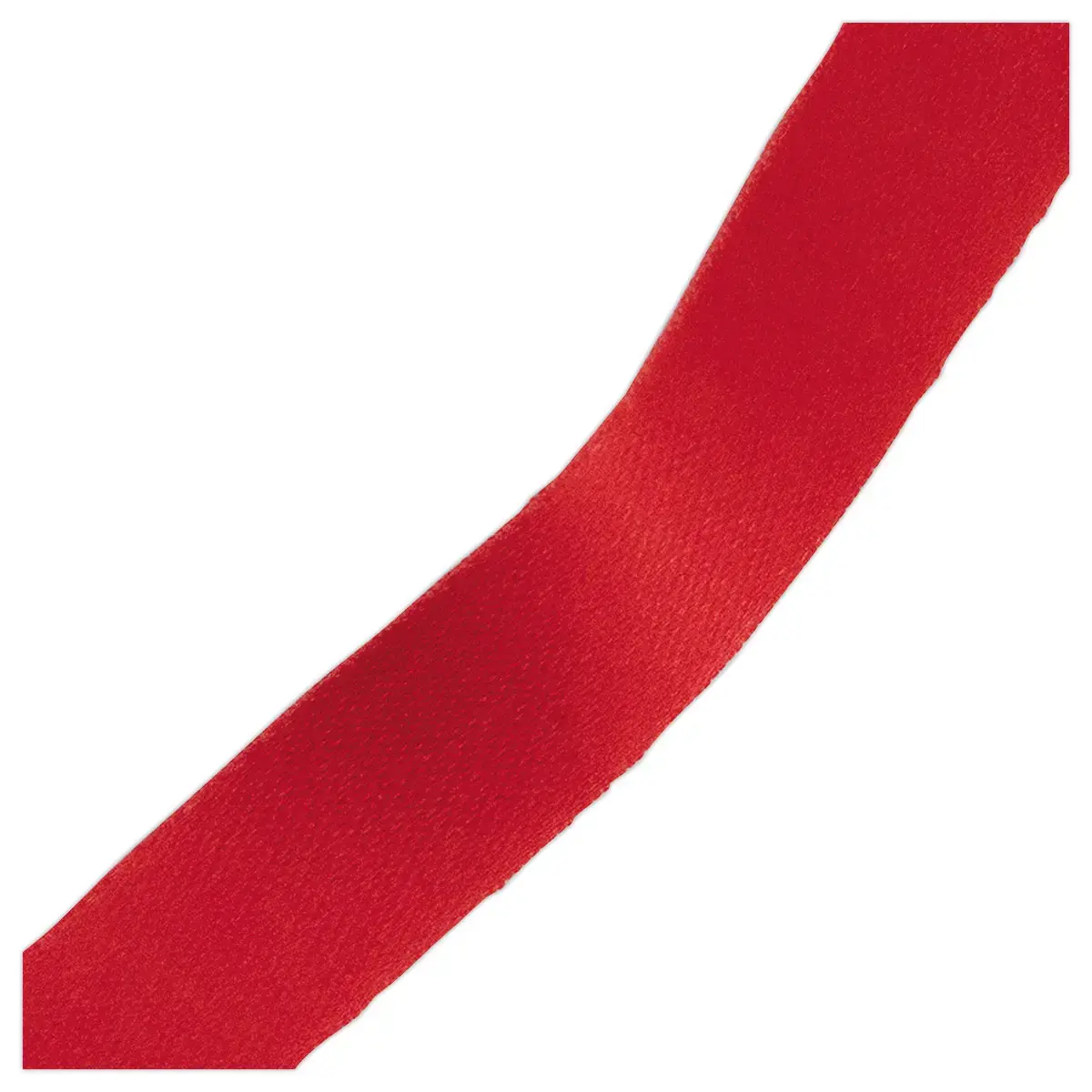 10 Tours de cou recyclés - Avec mousqueton - Rouge - Avery photo du produit