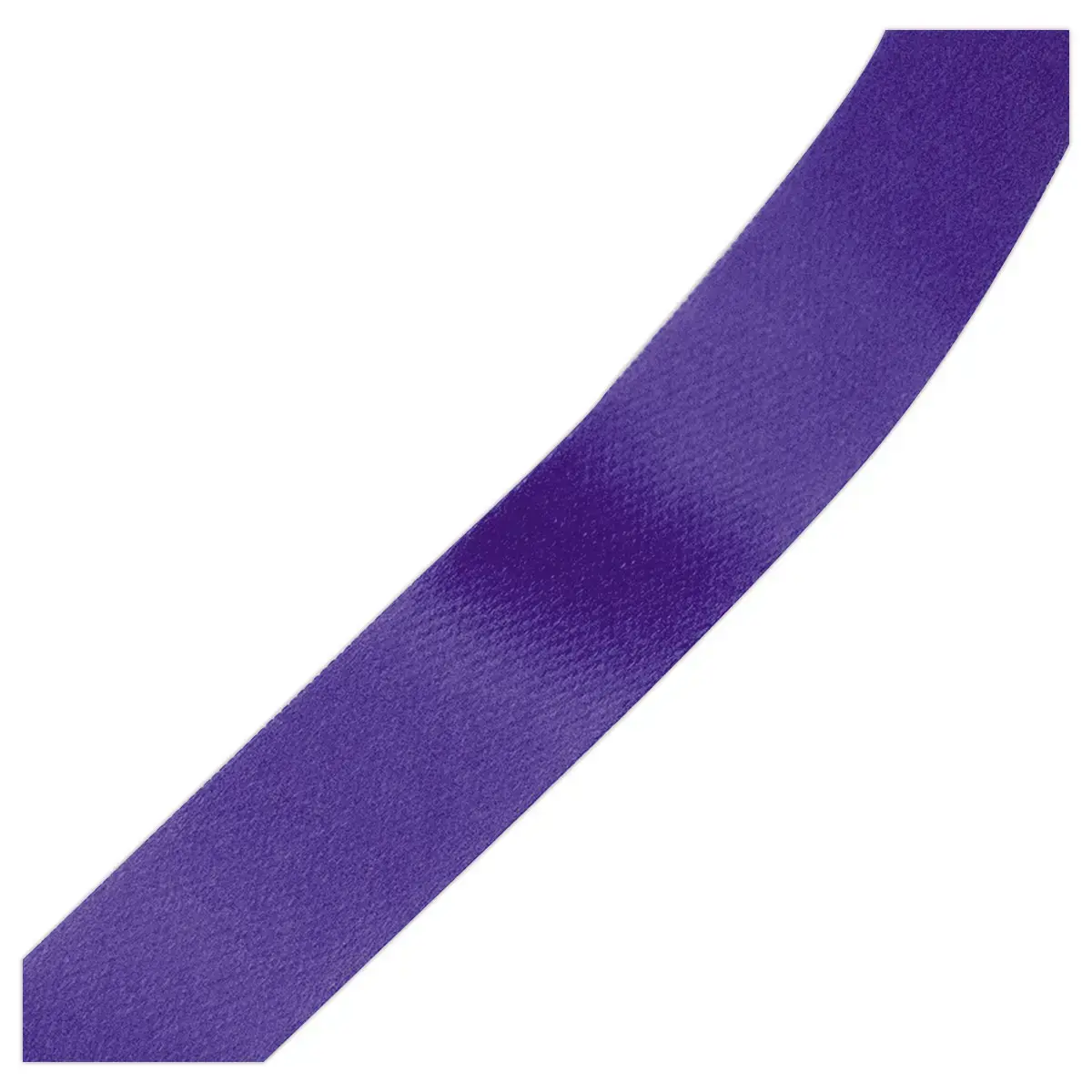10 Tours de cou recyclés - Avec mousqueton - Violet - Avery photo du produit