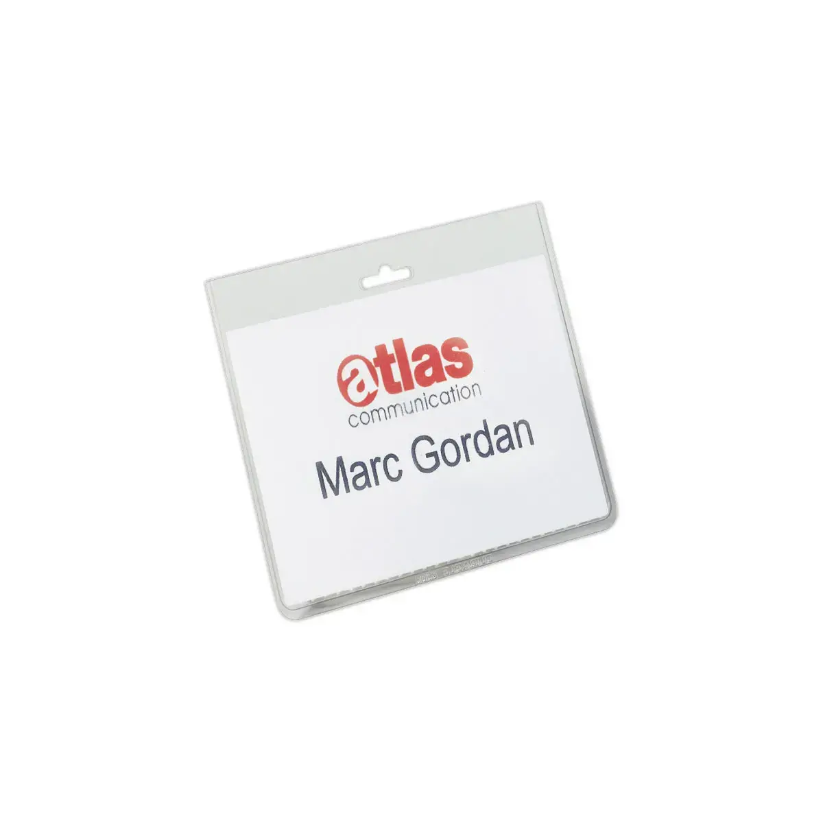 20 Porte-badge pochette fermée 60 x 90 mm photo du produit