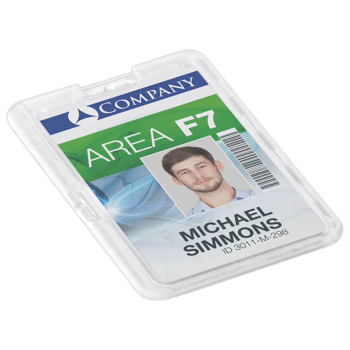 10 Porte-cartes de s&eacute;curit&eacute; permanents - DURABLE photo du produit