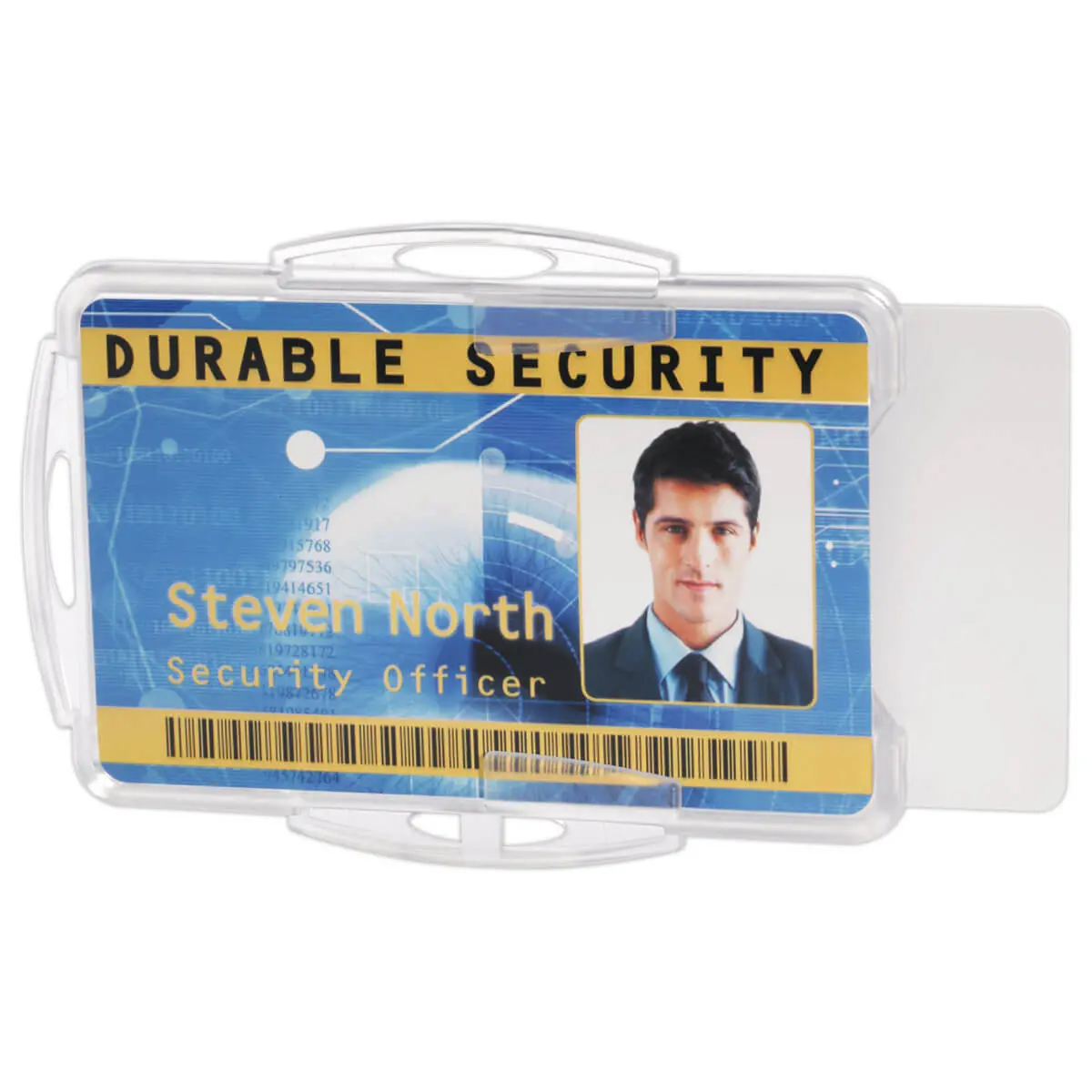 10 Porte-cartes de sécurité ouvert 54 x 85 mm (H x L) photo du produit