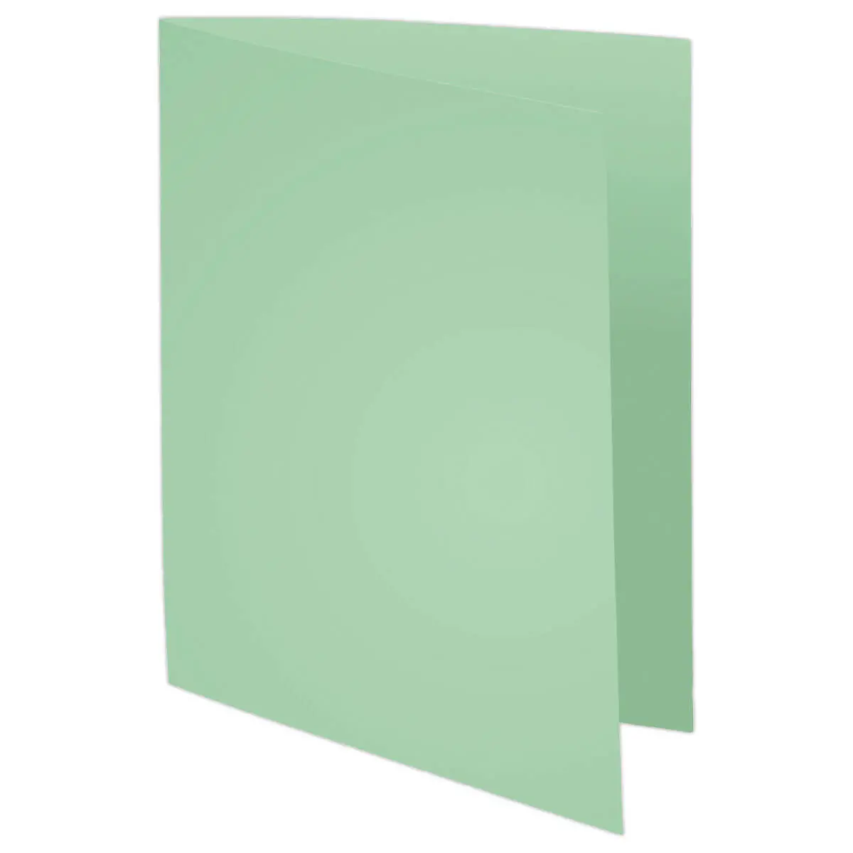 100 Chemises 24 x32 cm "Super 210" - vert - Exacompta photo du produit