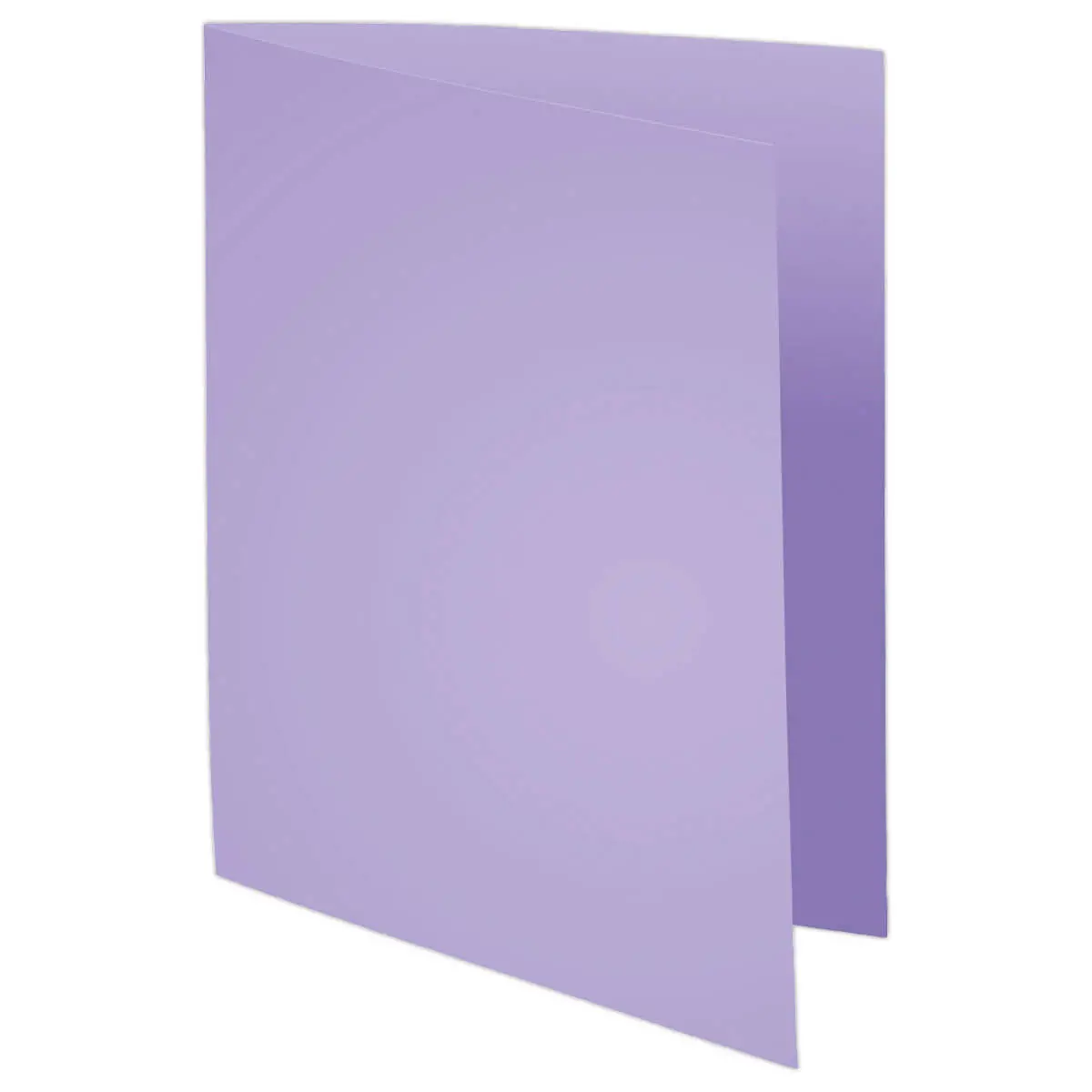 100 Chemises 24 x32 cm "Super 210" - violet - Exacompta photo du produit
