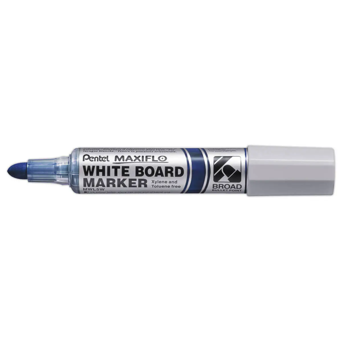 Marqueur tableau blanc PENTEL Maxiflo-pointe ultra-large photo du produit