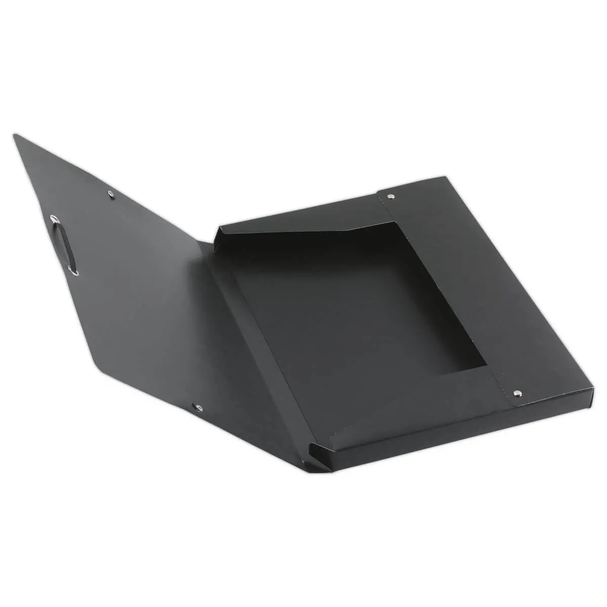 Bo&icirc;te de classement - 24x32 Dos 25 mm - noir - Fiducial photo du produit