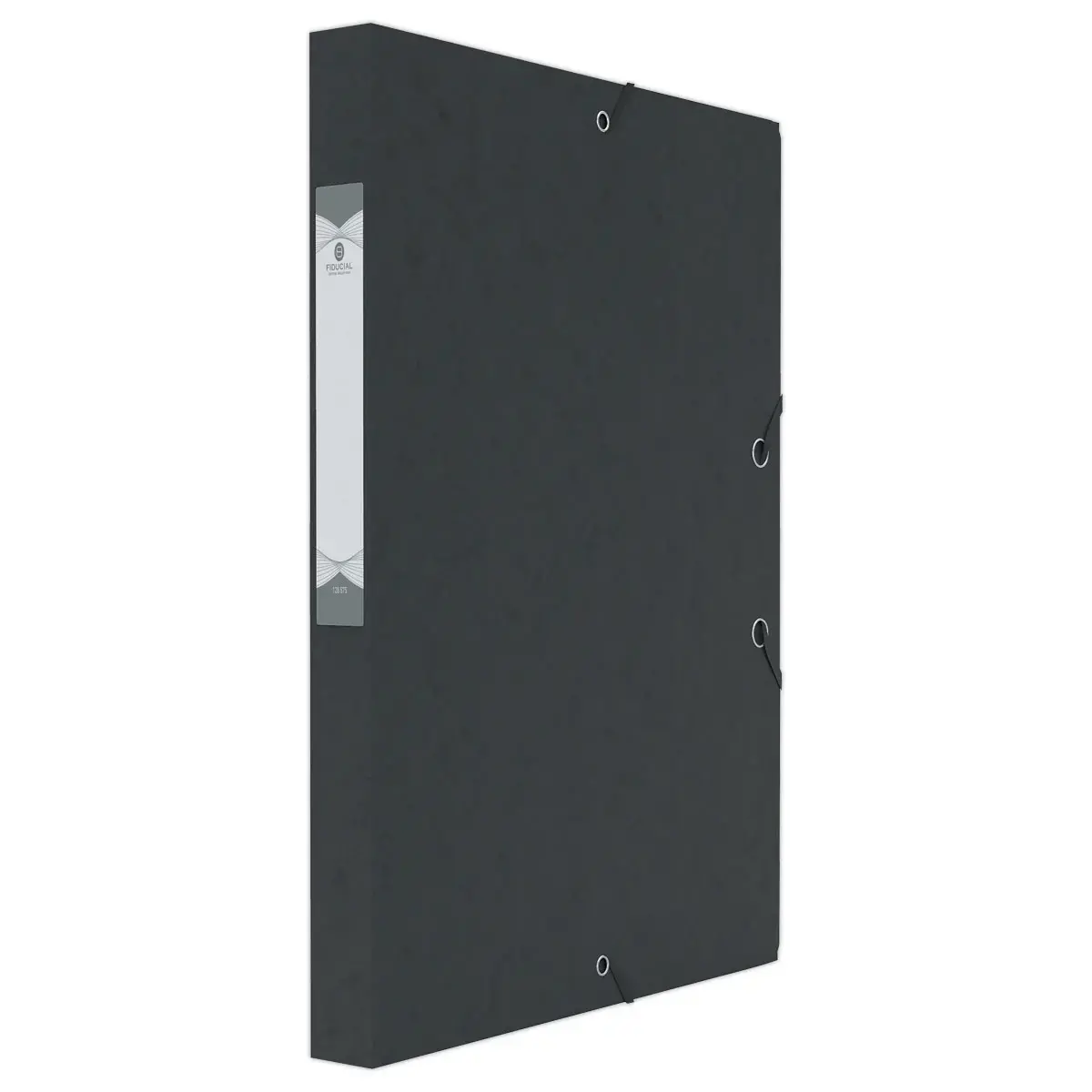 Bo&icirc;te de classement - 24x32 Dos 25 mm - noir - Fiducial photo du produit