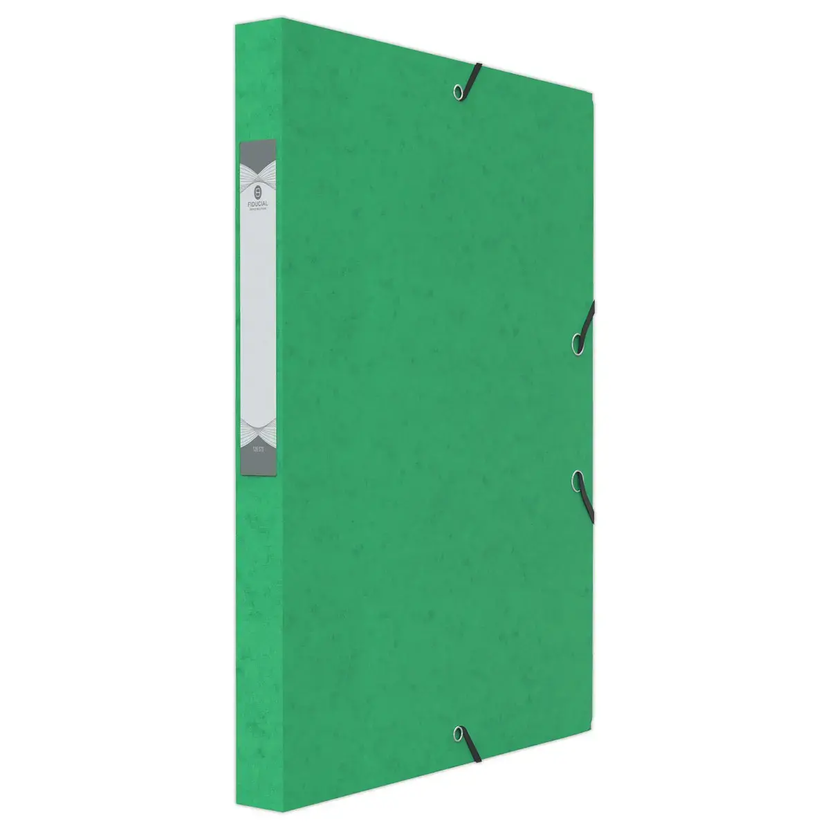 Boîte de classement - 24x32 Dos 25 mm - vert - Fiducial photo du produit