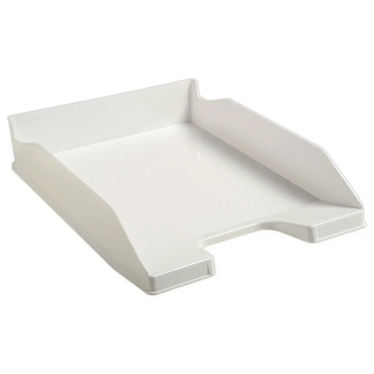 Corbeille à courrier Combo Midi Iderama - Blanc - Exacompta photo du produit