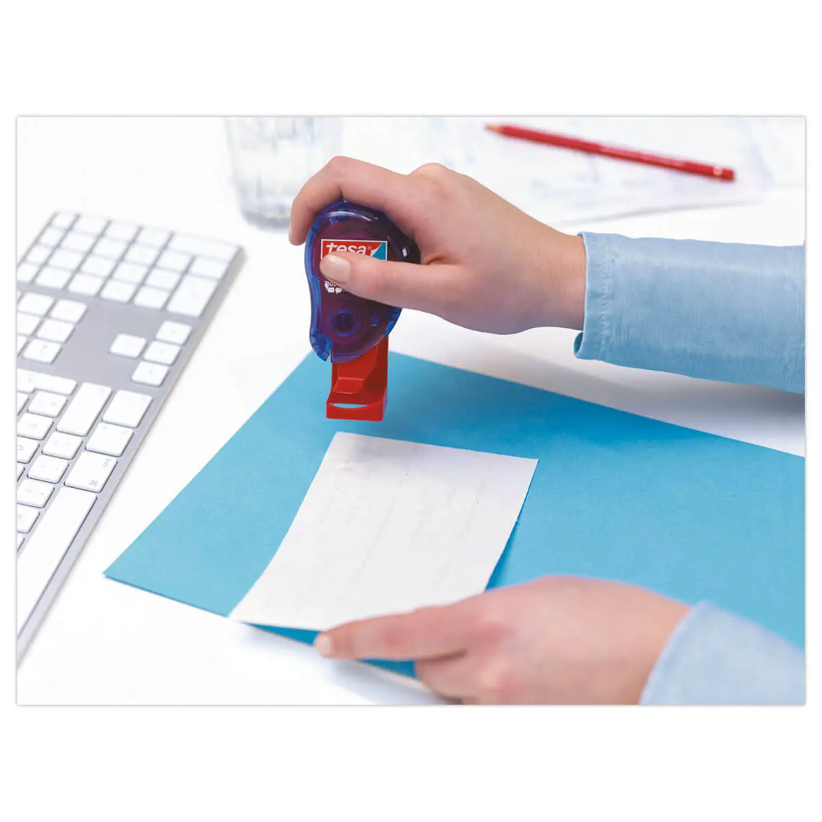 Tampon de colle jetable - TESA photo du produit