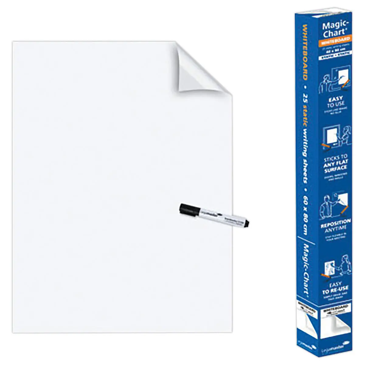 Legamaster Tableau planning universel blanc - 60 x 90 cm - Plannings  Murauxfavorable à acheter dans notre magasin