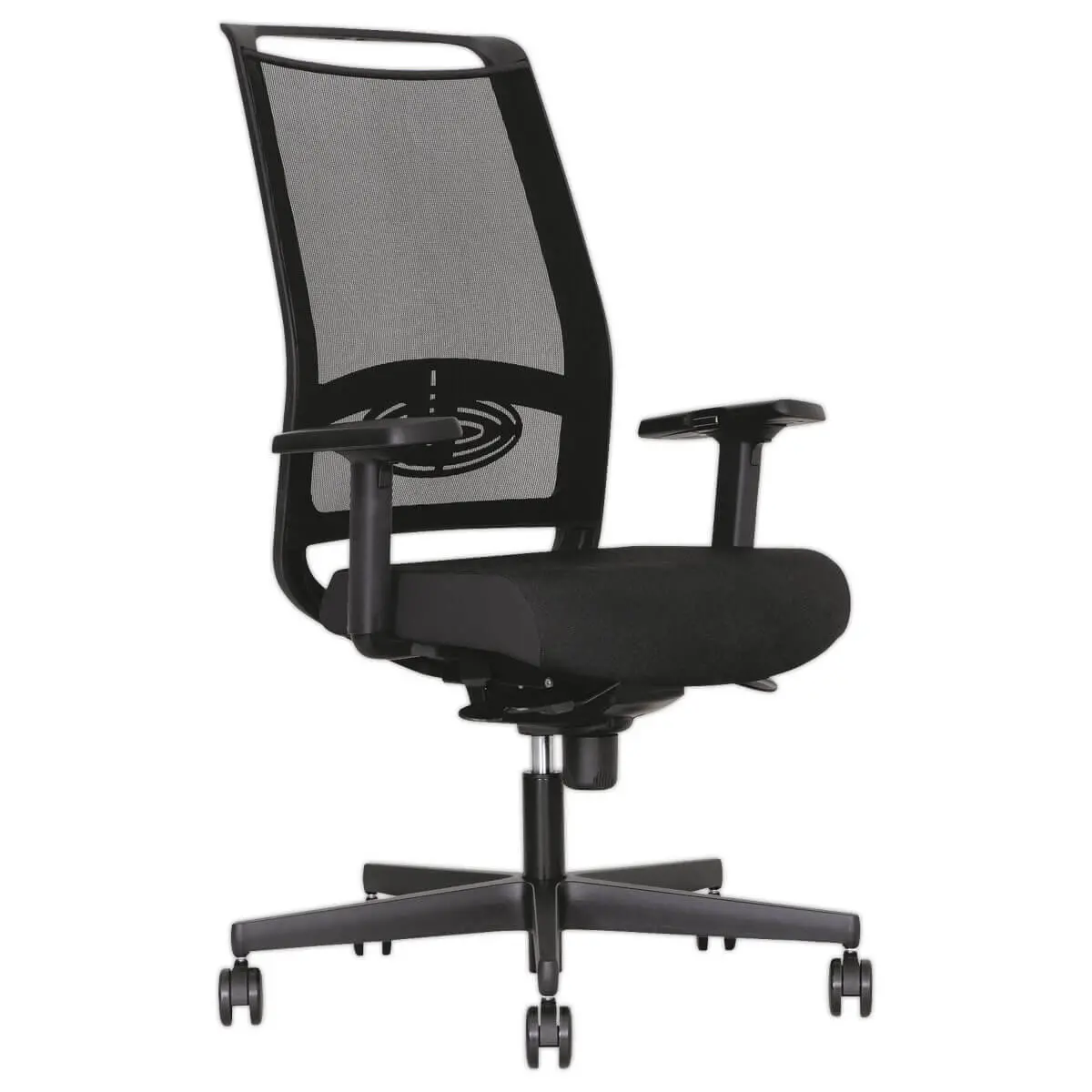 Siège de bureau synchrone Giulietta avec accotoirs monté - Résille photo du produit