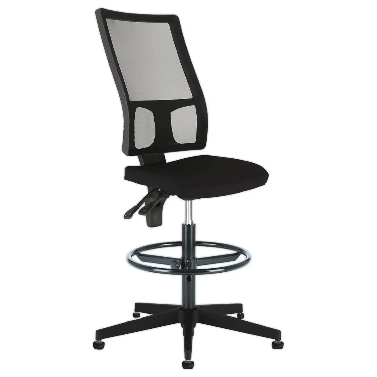 Si&egrave;ge haut TAKTIK Mesh r&eacute;sille avec repose pieds photo du produit