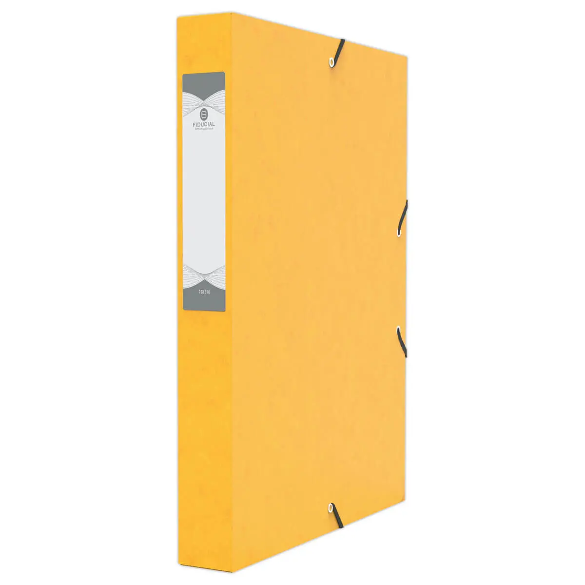 Bo&icirc;te de classement - 24x32 - Dos 40 mm - jaune - Fiducial photo du produit
