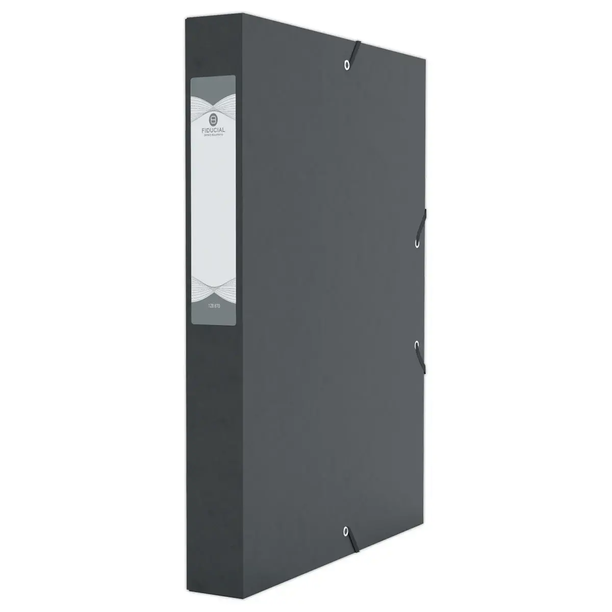Bo&icirc;te de classement - 24x32 cm - Dos 40 mm - Noir - Fiducial photo du produit