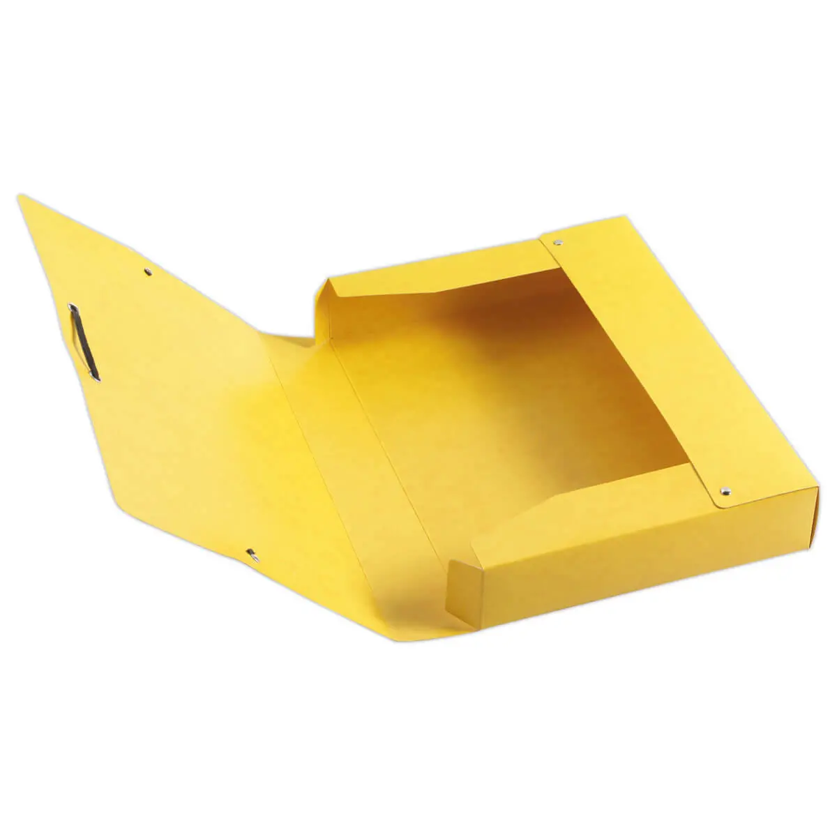 Bo&icirc;te de classement - 24x32 Dos 60 mm - Jaune - Fiducial photo du produit