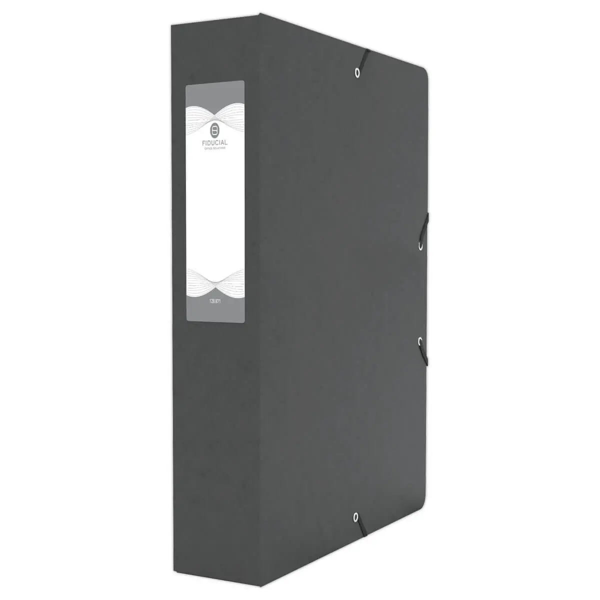 Boîte de classement - 24x32 Dos 60 mm - noir - Fiducial photo du produit