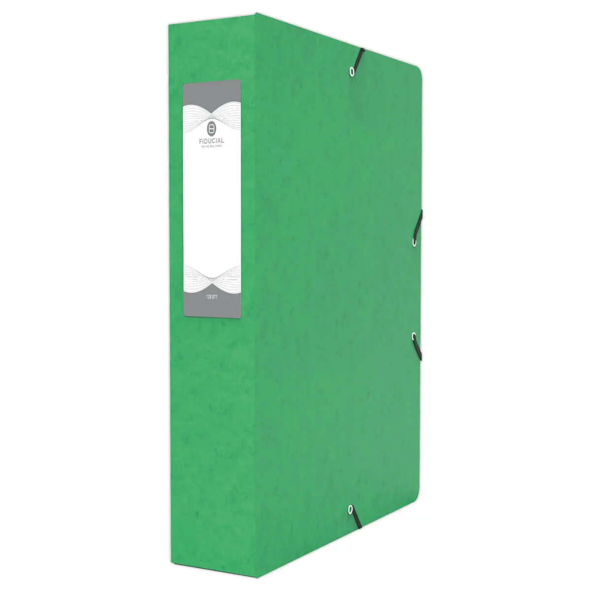 Bo&icirc;te de classement - 24x32 Dos 60 mm - vert - Fiducial photo du produit