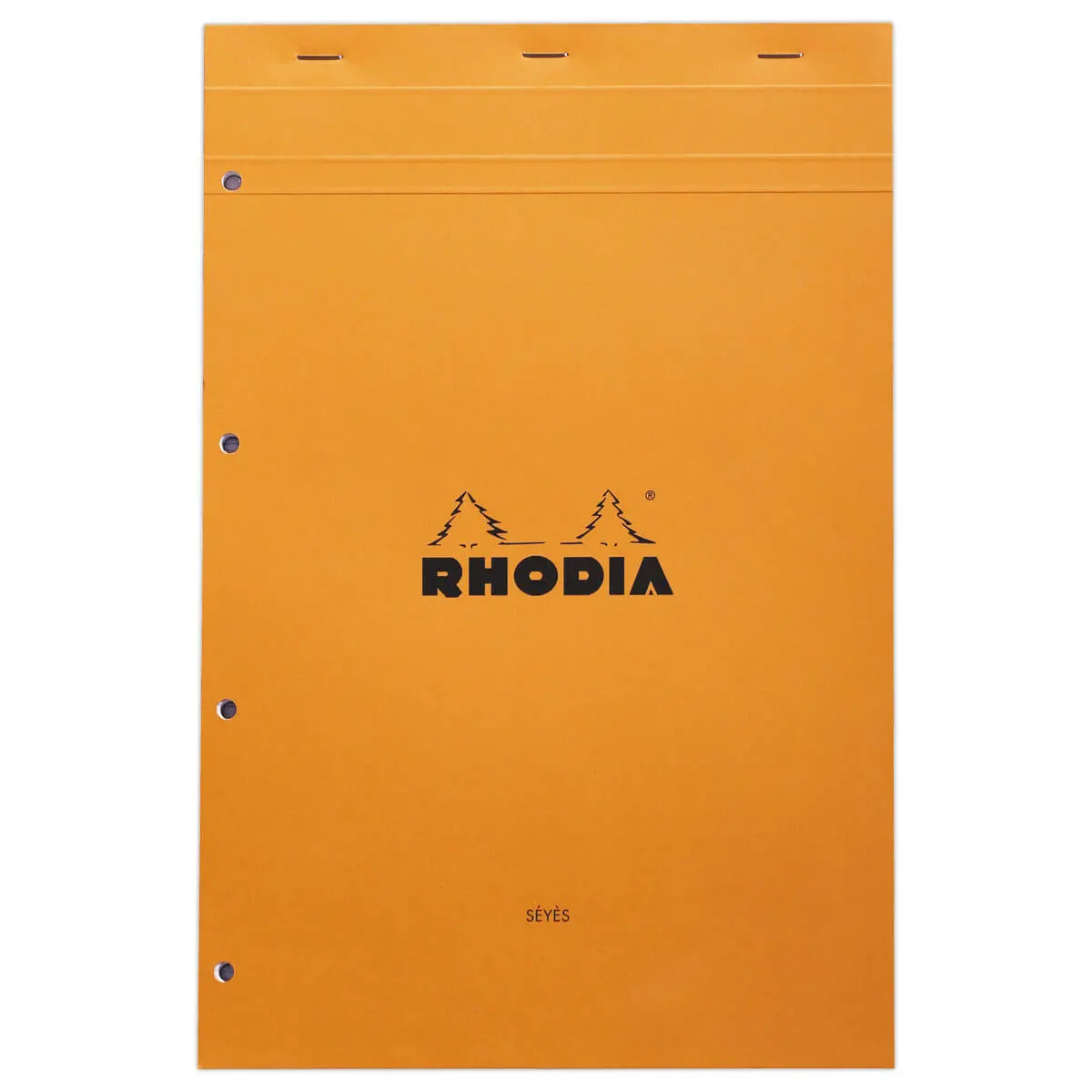 Bloc-notes A4+ - 80 feuilles - Réglure Séyès - RHODIA photo du produit