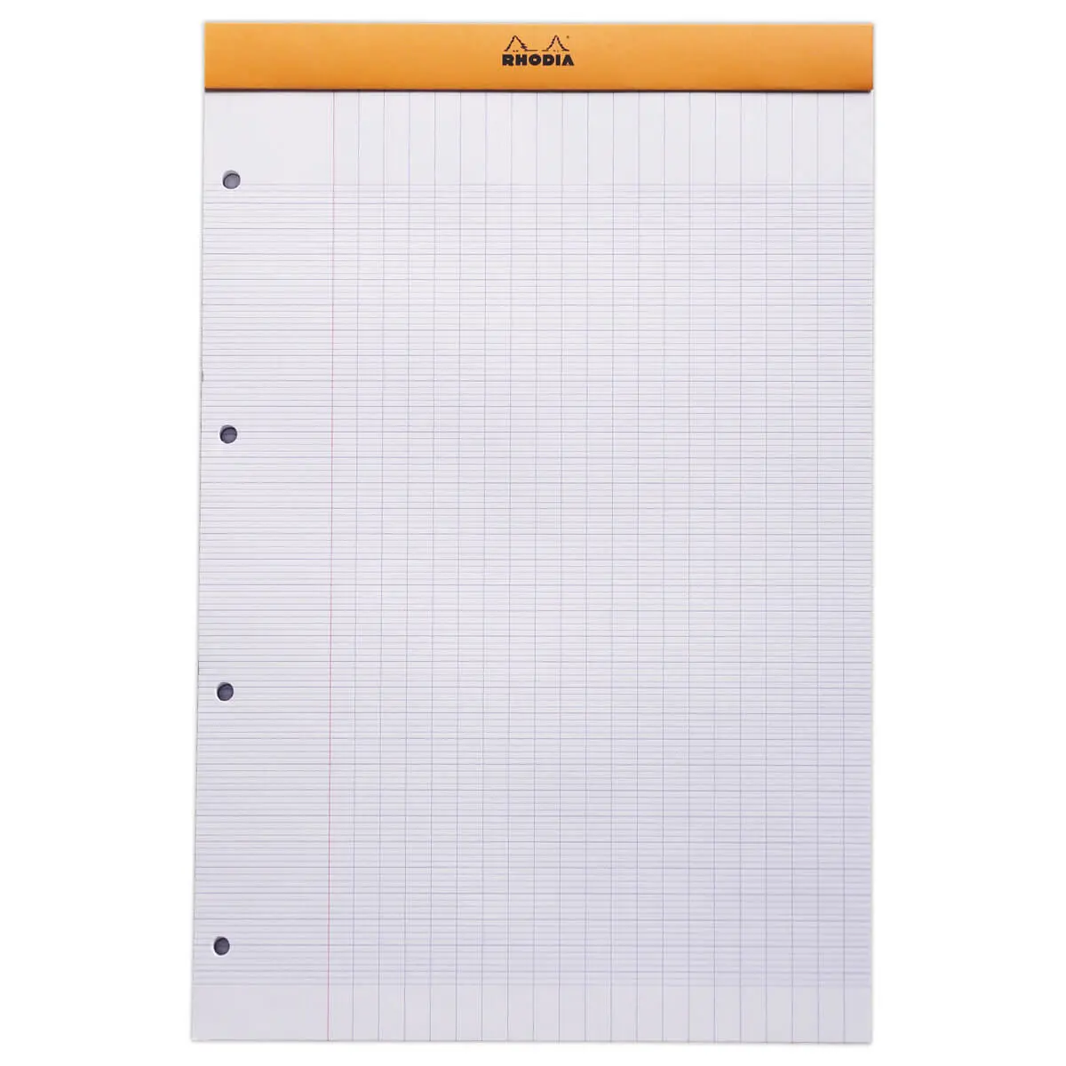 Bloc-notes A4+ - 80 feuilles - Réglure Séyès - RHODIA photo du produit