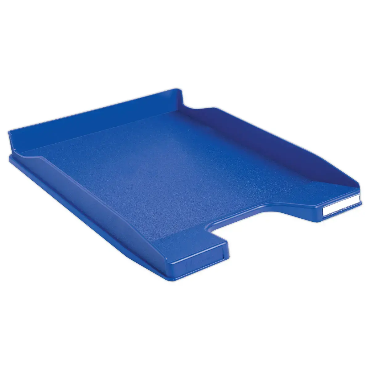 Corbeille à courrier COMBO - Bleu - Exacompta photo du produit
