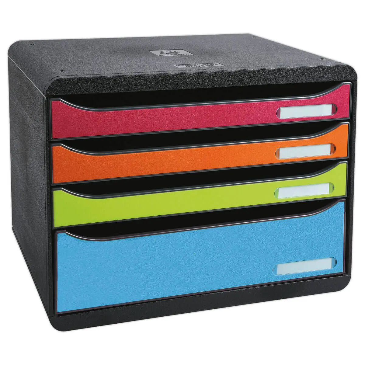 Module de classement 4 tiroirs assortis Store - noir - EXACOMPTA photo du produit