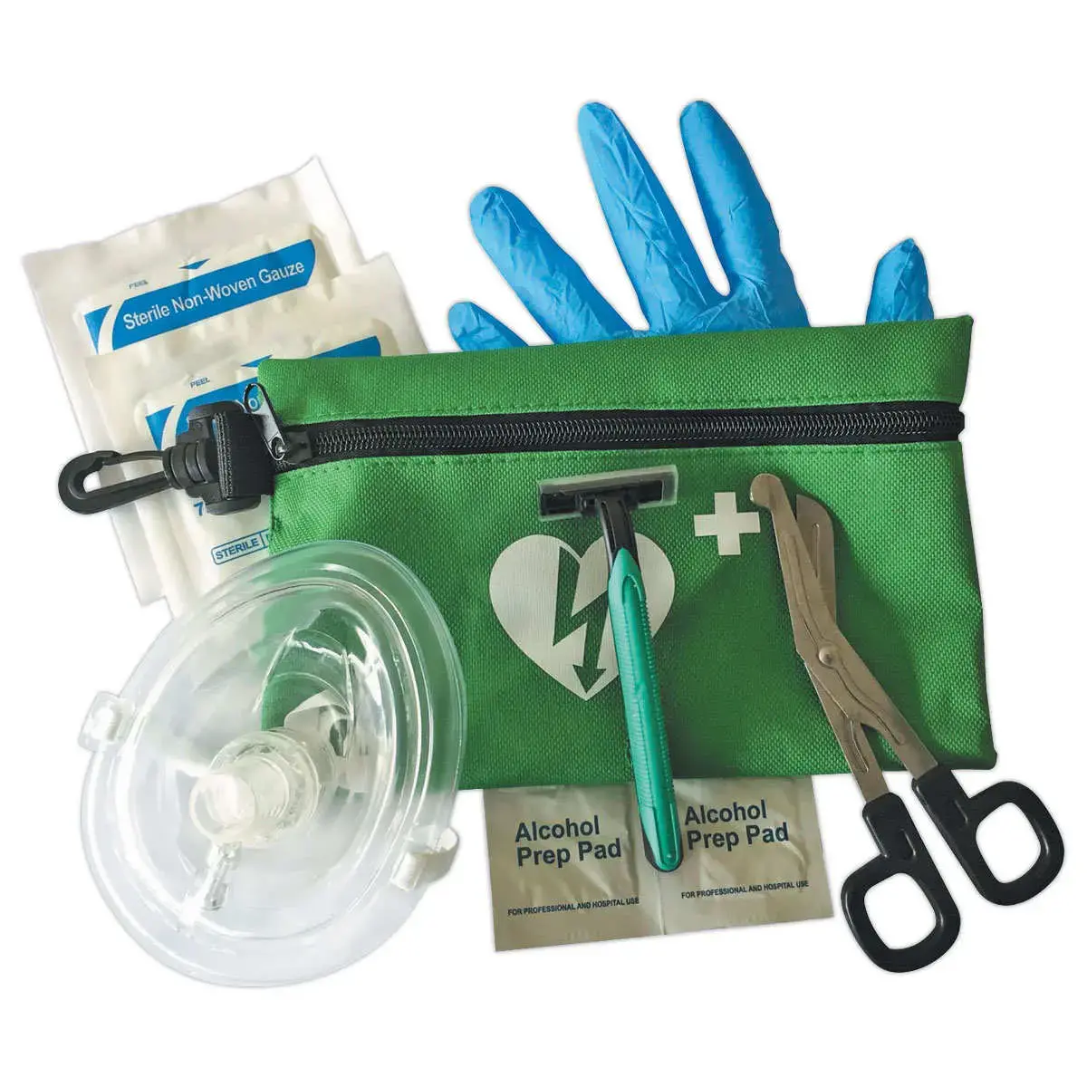 Pack d&eacute;fibrillateur Fred PA-1exterieur photo du produit