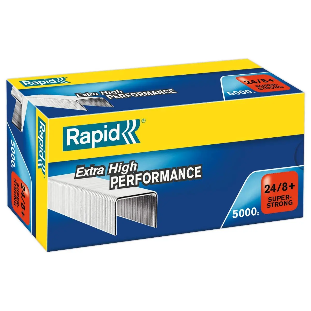 5000 Agrafes SuperStrong 24/8+ - Rapid photo du produit