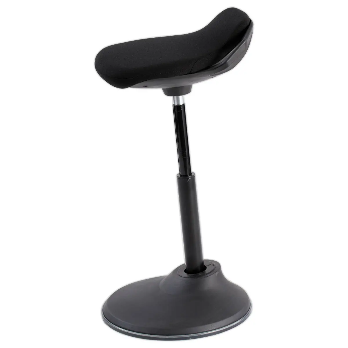 Tabouret ergonomique &agrave; bascule Flexy - Noir photo du produit