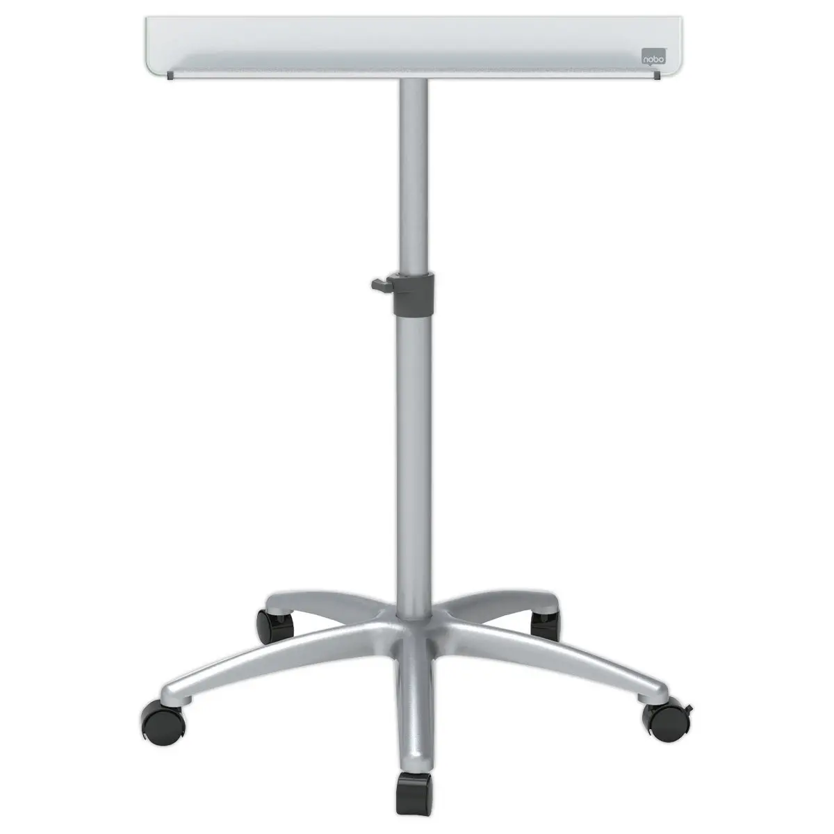 Chevalet magnétique mobile en verre - 70 x 185 cm - NOBO photo du produit